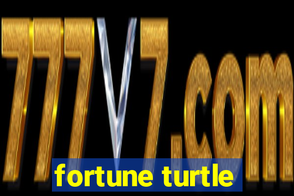 fortune turtle